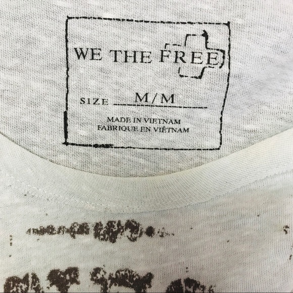 SOLD! We The Free | Tennessee Hollow Tee - Picture 7 of 8